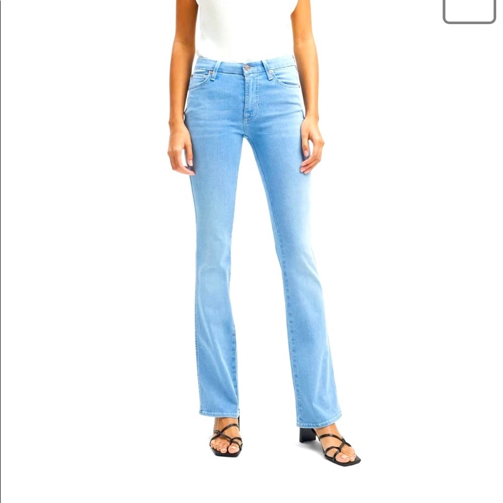 7 For All Mankind Kimmie straight jeans